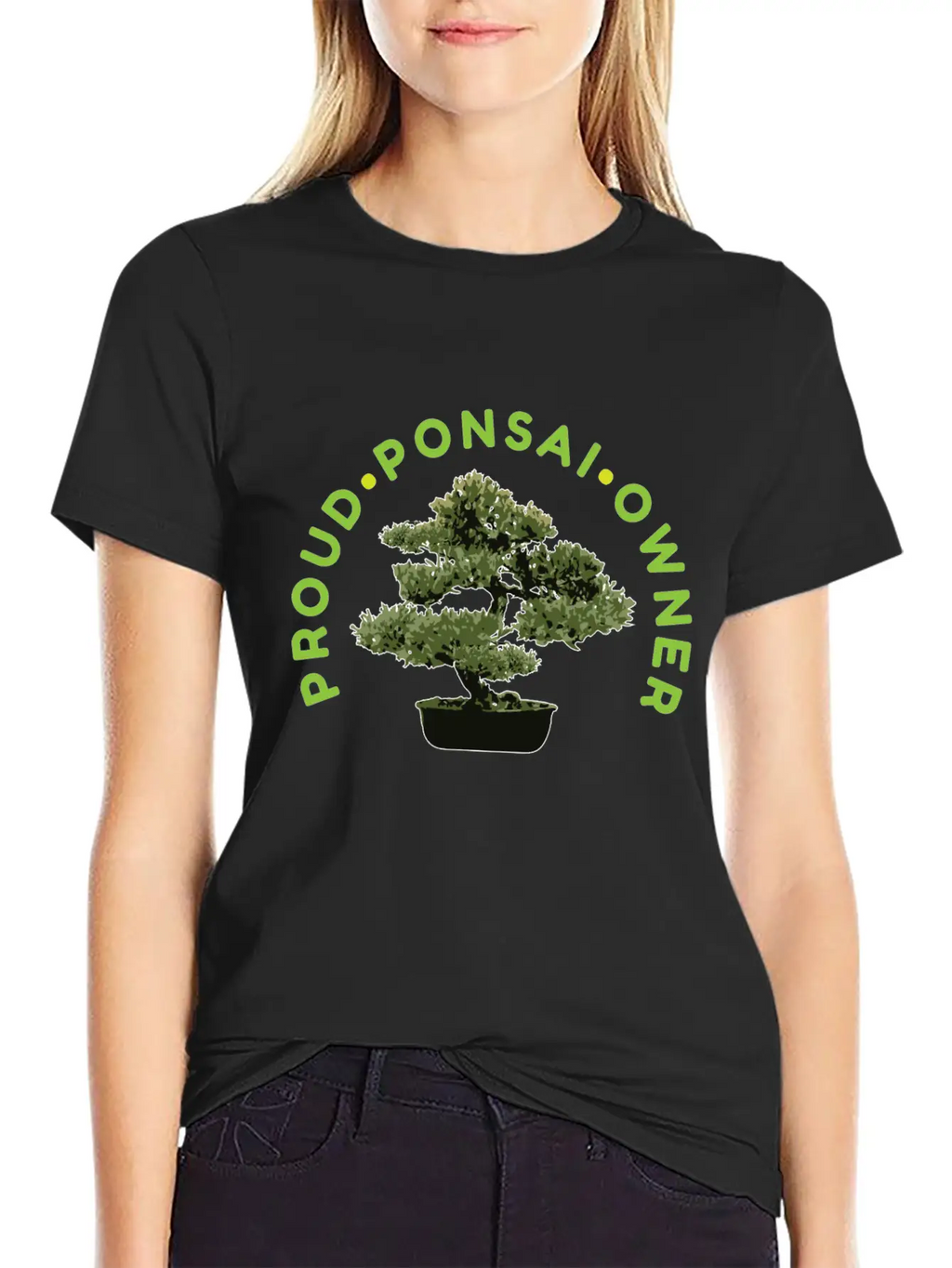 Proud Bonsai Owner Japanese Art Gift Idea Breathable Graphic T-Shirt – Perfect For Casual Days