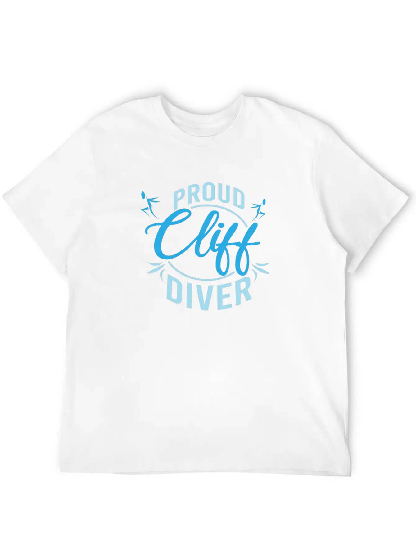 Proud Cliff Divers Cliff Jumping Hobby Gift Breathable Graphic T-Shirt – Perfect For Casual Days