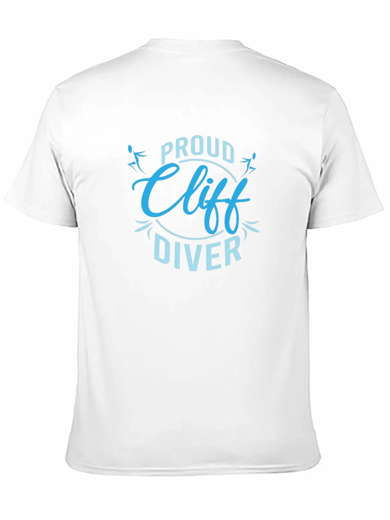 Proud Cliff Divers Cliff Jumping Hobby Gift Breathable Graphic T-Shirt – Perfect For Casual Days