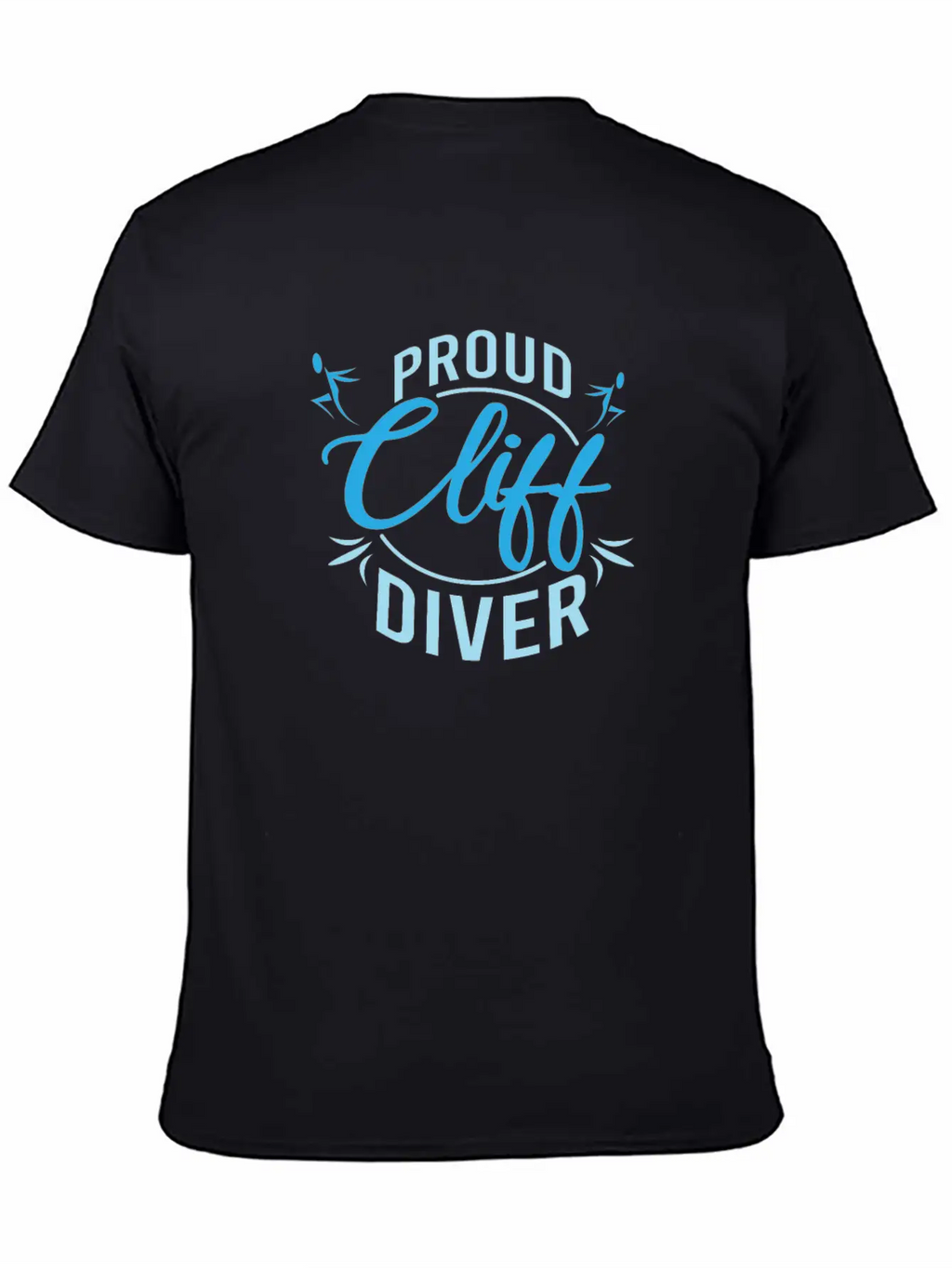 Proud Cliff Divers Cliff Jumping Hobby Gift Breathable Graphic T-Shirt – Perfect For Casual Days