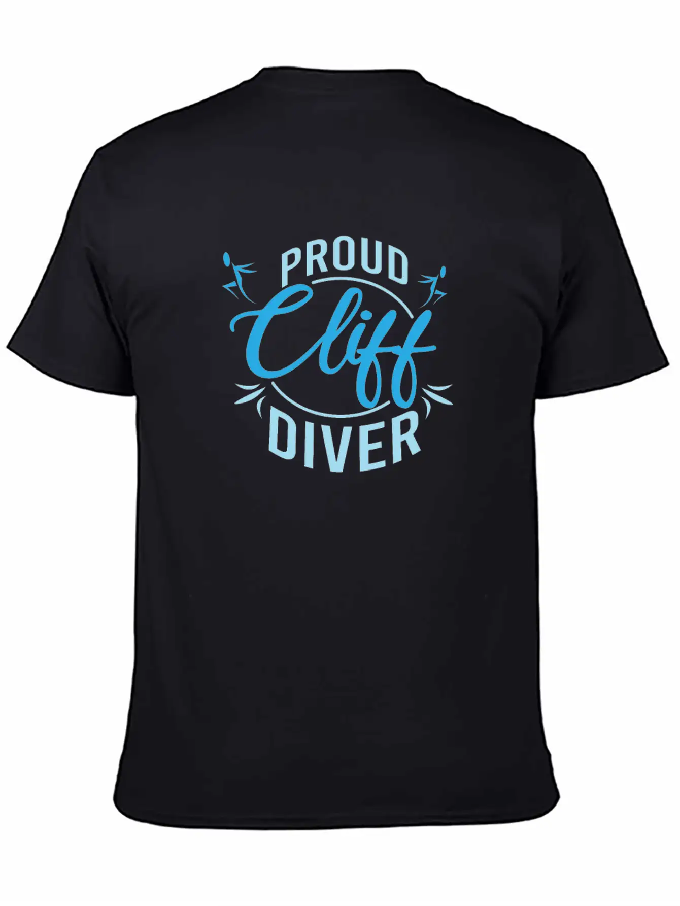 Proud Cliff Divers Cliff Jumping Hobby Gift Breathable Graphic T-Shirt – Perfect For Casual Days