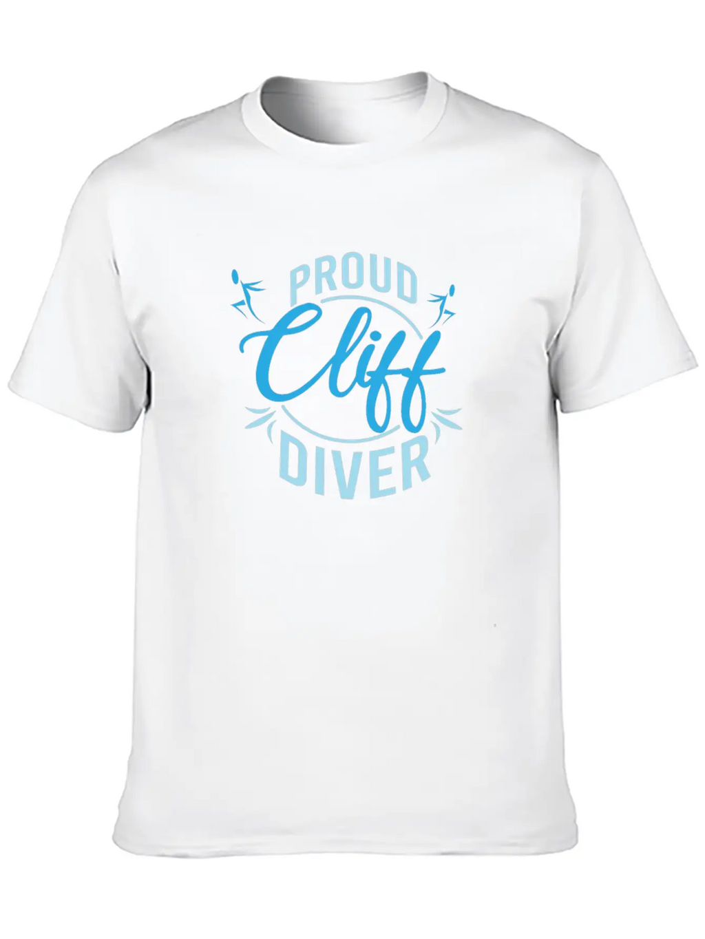 Proud Cliff Divers Cliff Jumping Hobby Gift Breathable Graphic T-Shirt – Perfect For Casual Days