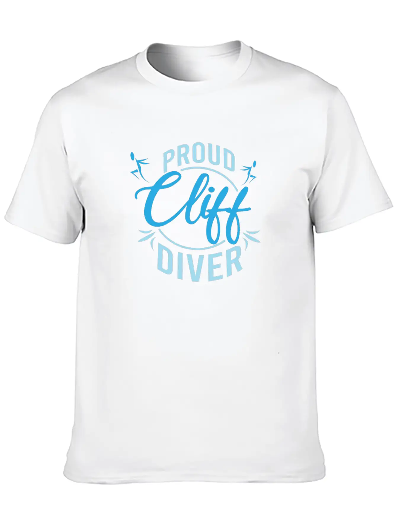 Proud Cliff Divers Cliff Jumping Hobby Gift Breathable Graphic T-Shirt – Perfect For Casual Days