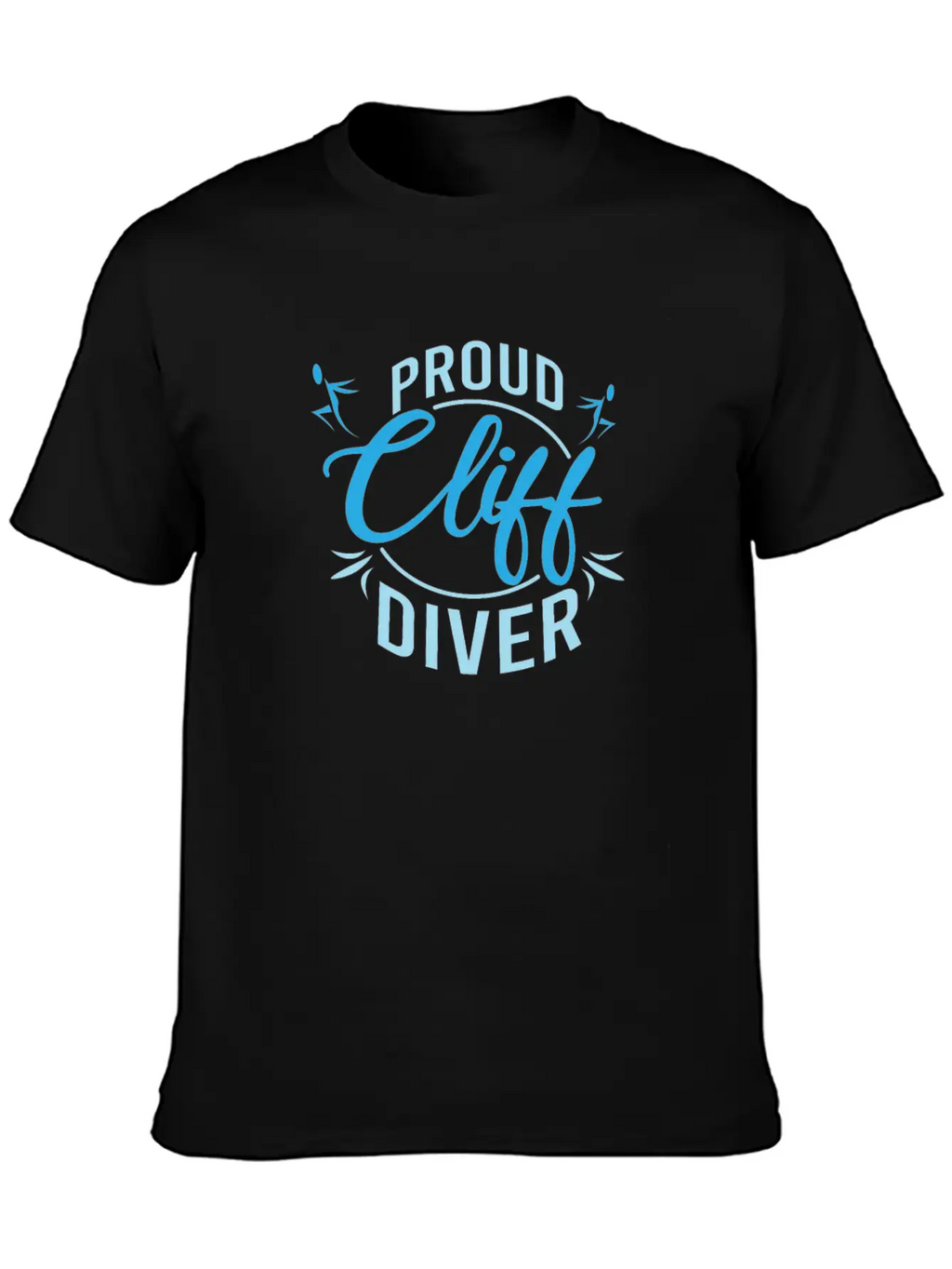 Proud Cliff Divers Cliff Jumping Hobby Gift Breathable Graphic T-Shirt – Perfect For Casual Days