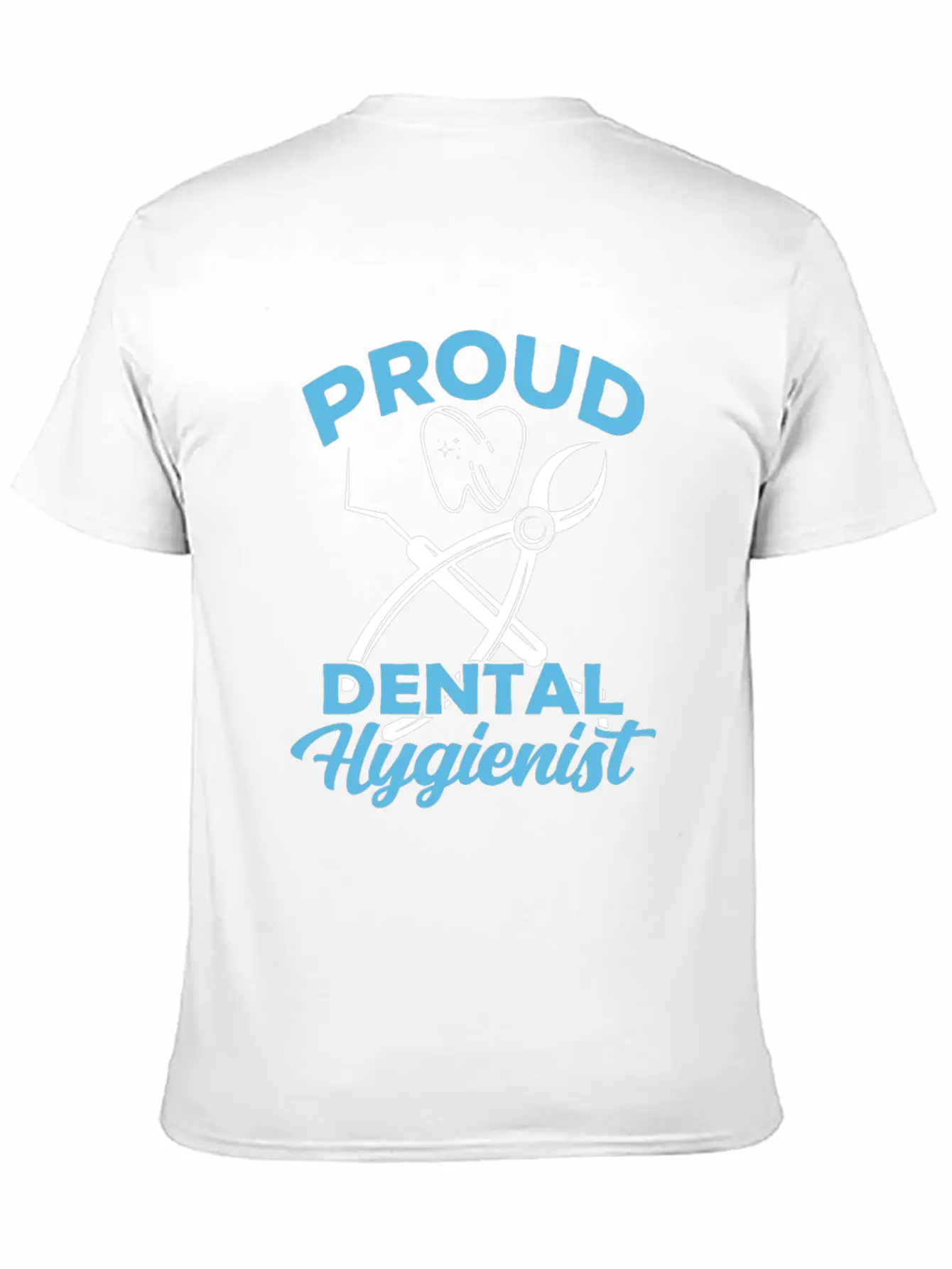 Proud Dental Hygienist Dentist Clinic Hygiene Essential Cotton Tee For Daily Outfits – Unisex Style