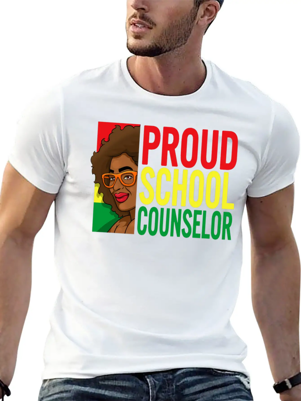 Proud School Counselor Shirt Black History Month Relaxed Everyday Tee – Lightweight And Durable Cotton
