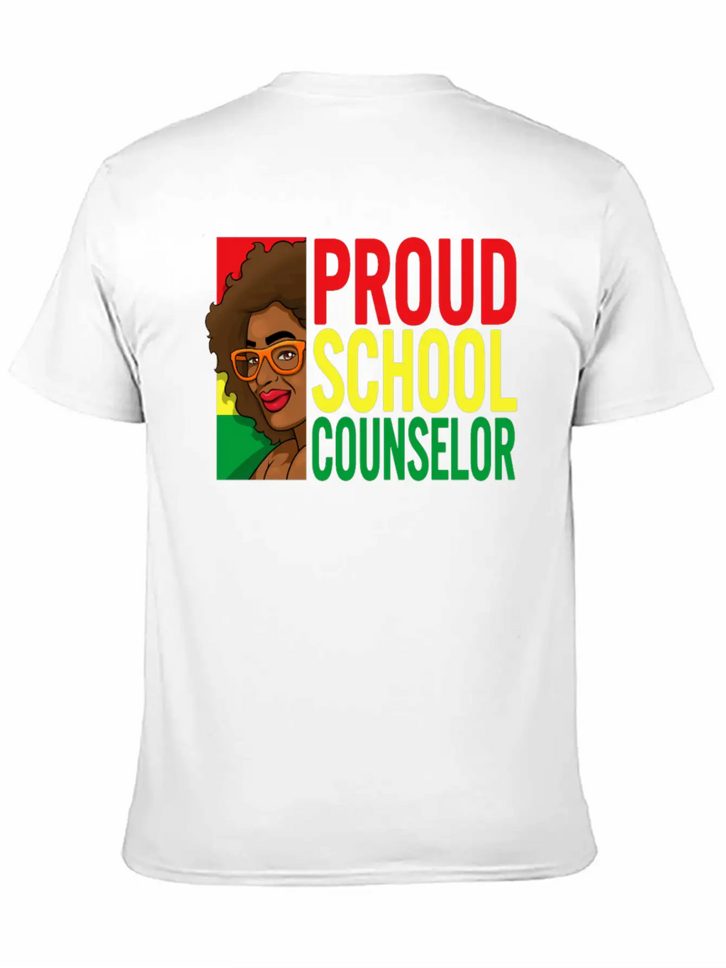 Proud School Counselor Shirt Black History Month Relaxed Everyday Tee – Lightweight And Durable Cotton