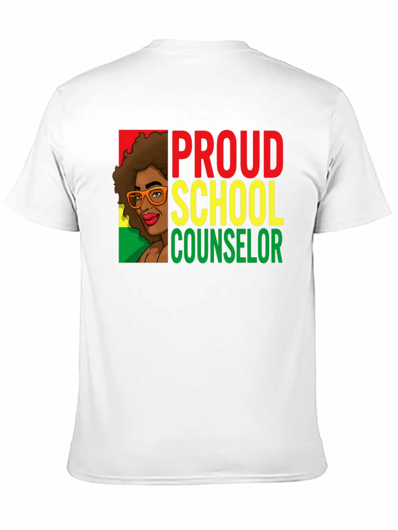 Proud School Counselor Shirt Black History Month Relaxed Everyday Tee – Lightweight And Durable Cotton