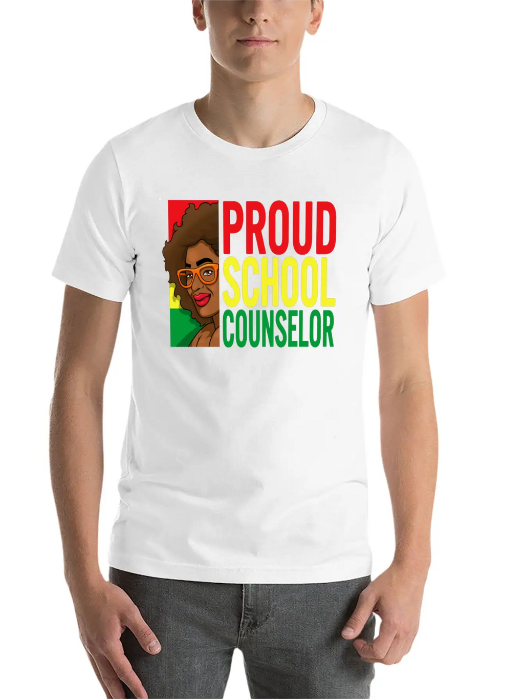 Proud School Counselor Shirt Black History Month Relaxed Everyday Tee – Lightweight And Durable Cotton