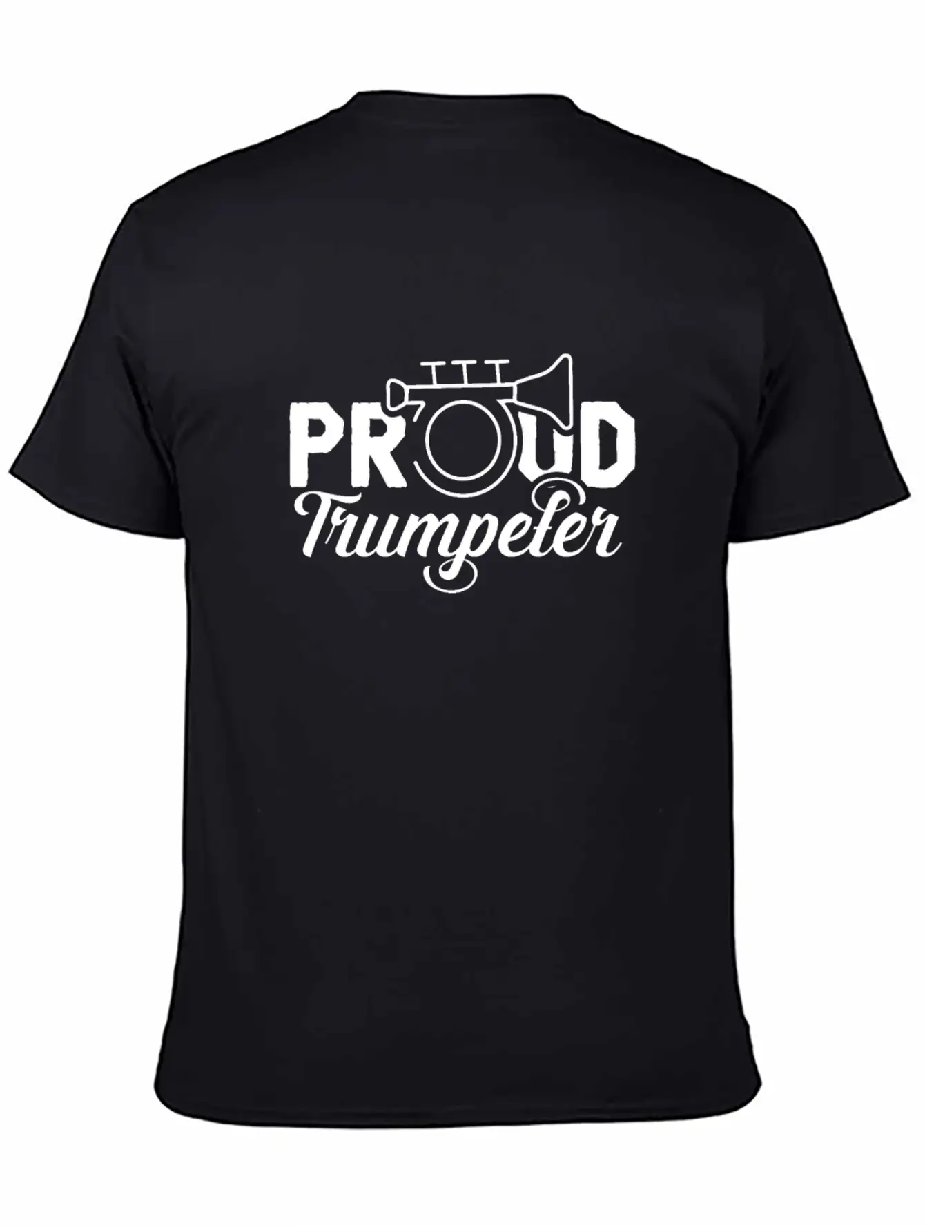 Proud Trumpeter Band Player Musician Trumpet Unisex Casual T-Shirt – Clean Design For Daily Comfort