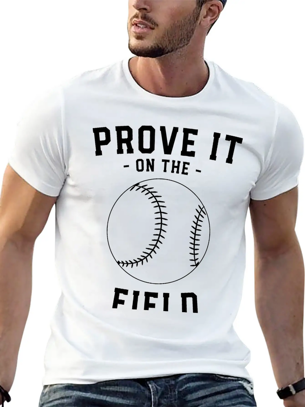 Prove It On The Field - Baseball Essential Cotton Tee For Daily Outfits – Unisex Style