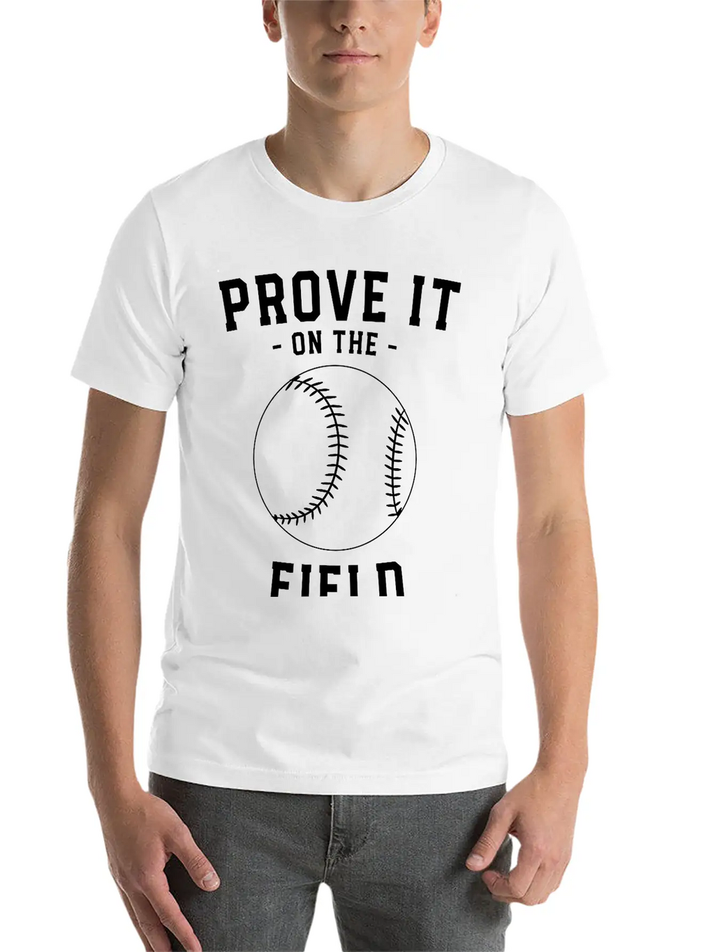 Prove It On The Field - Baseball Essential Cotton Tee For Daily Outfits – Unisex Style