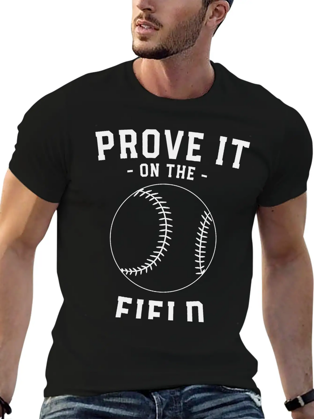 Prove It On The Field - Baseball Essential Cotton Tee For Daily Outfits – Unisex Style
