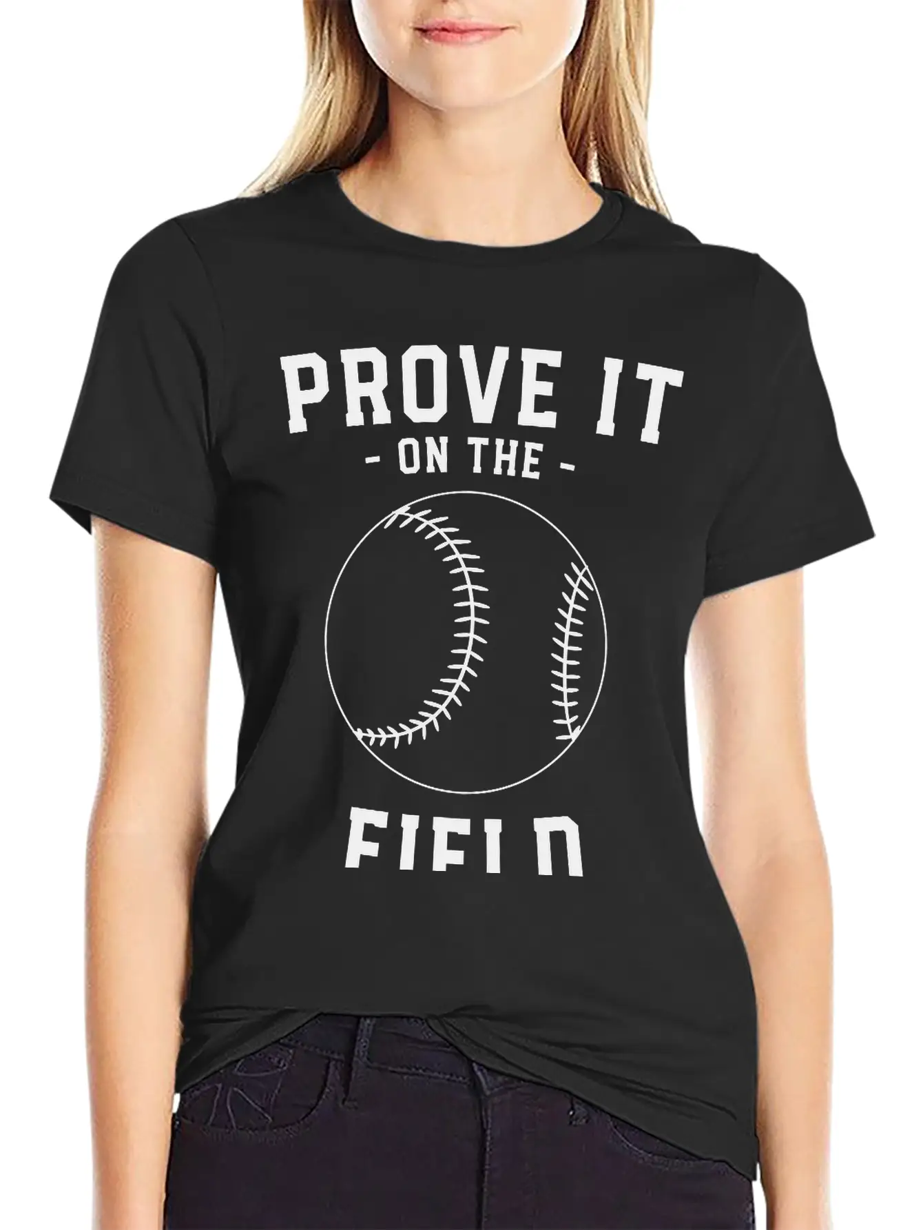 Prove It On The Field - Baseball Essential Cotton Tee For Daily Outfits – Unisex Style