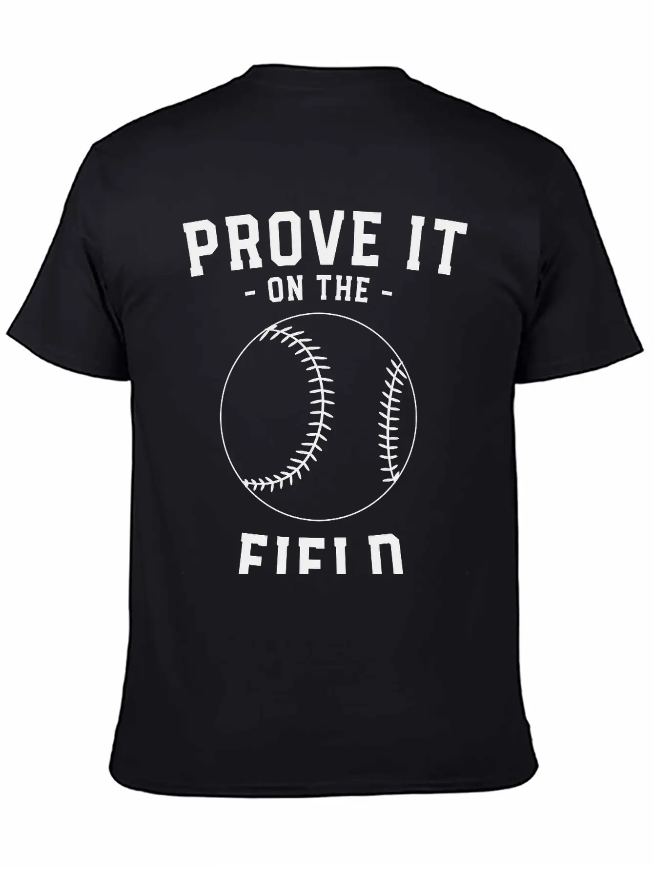 Prove It On The Field - Baseball Essential Cotton Tee For Daily Outfits – Unisex Style