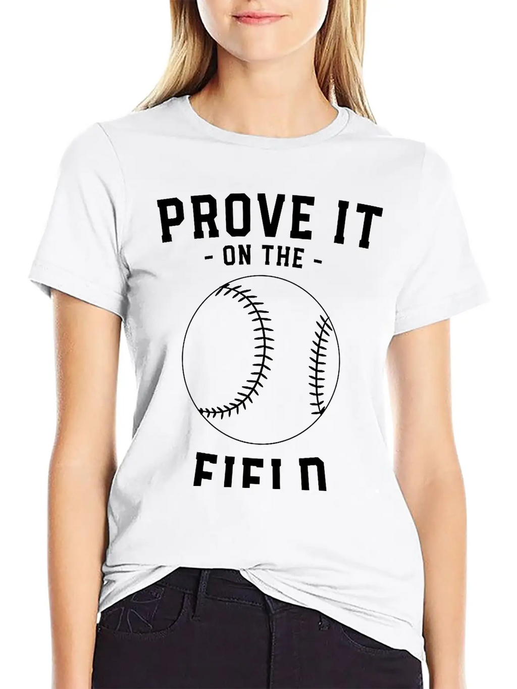 Prove It On The Field - Baseball Essential Cotton Tee For Daily Outfits – Unisex Style