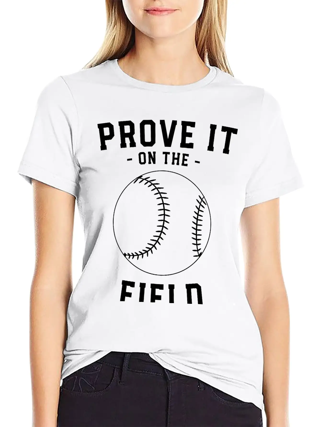 Prove It On The Field - Baseball Essential Cotton Tee For Daily Outfits – Unisex Style