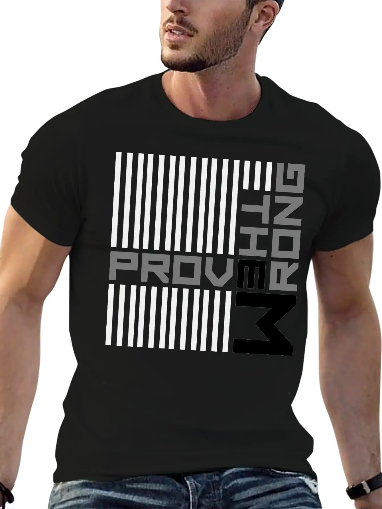 Prove Them Wrong Breathable Soft Cotton T-Shirt – Timeless Casual Look