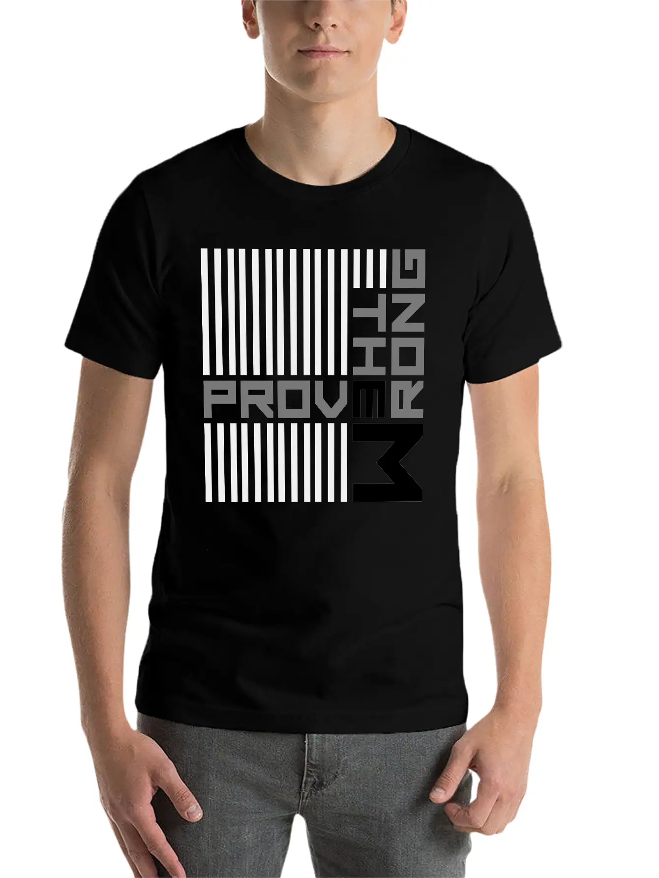 Prove Them Wrong Breathable Soft Cotton T-Shirt – Timeless Casual Look