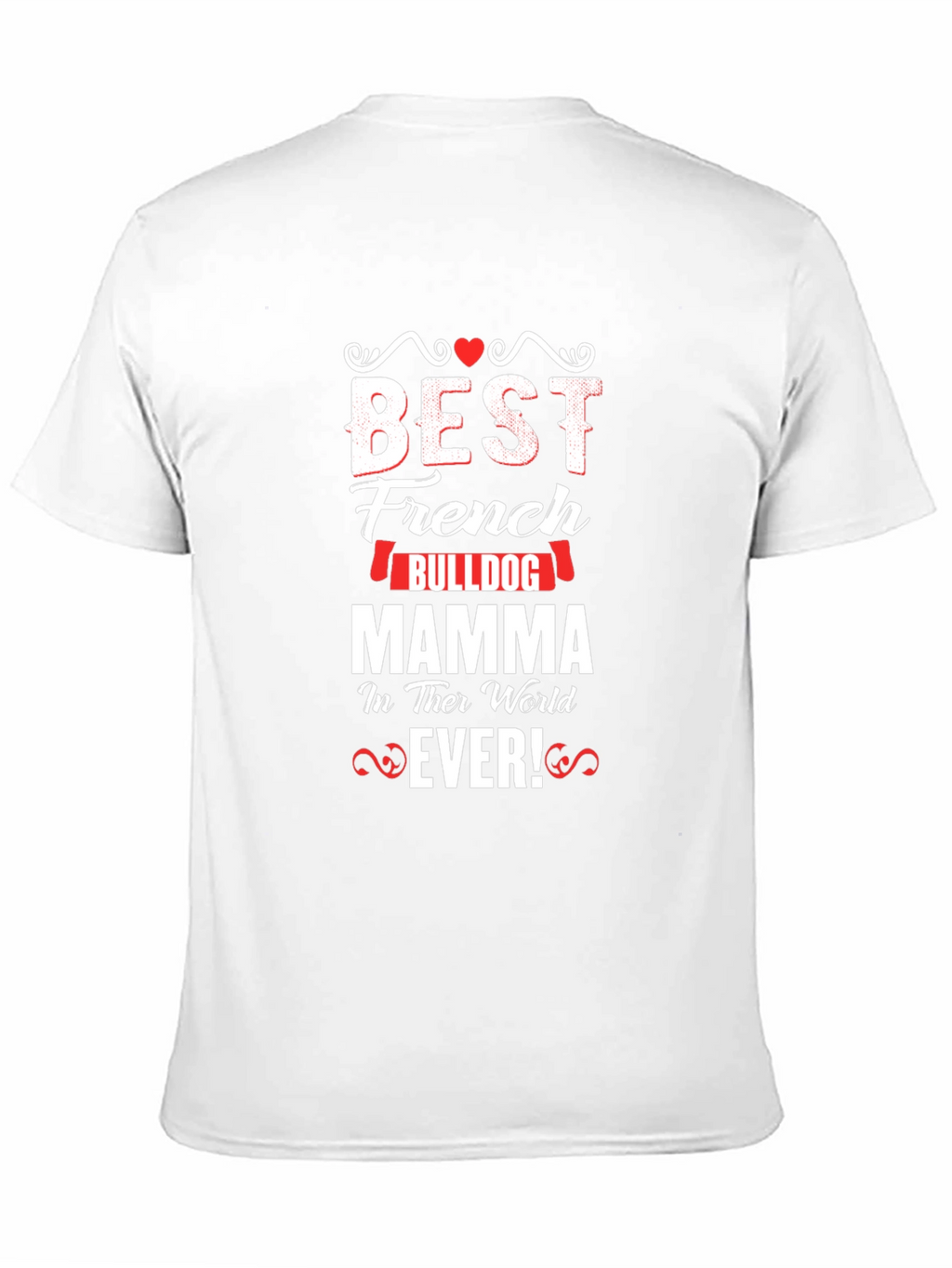 Best French Bulldog Mom T-Shirt - Black