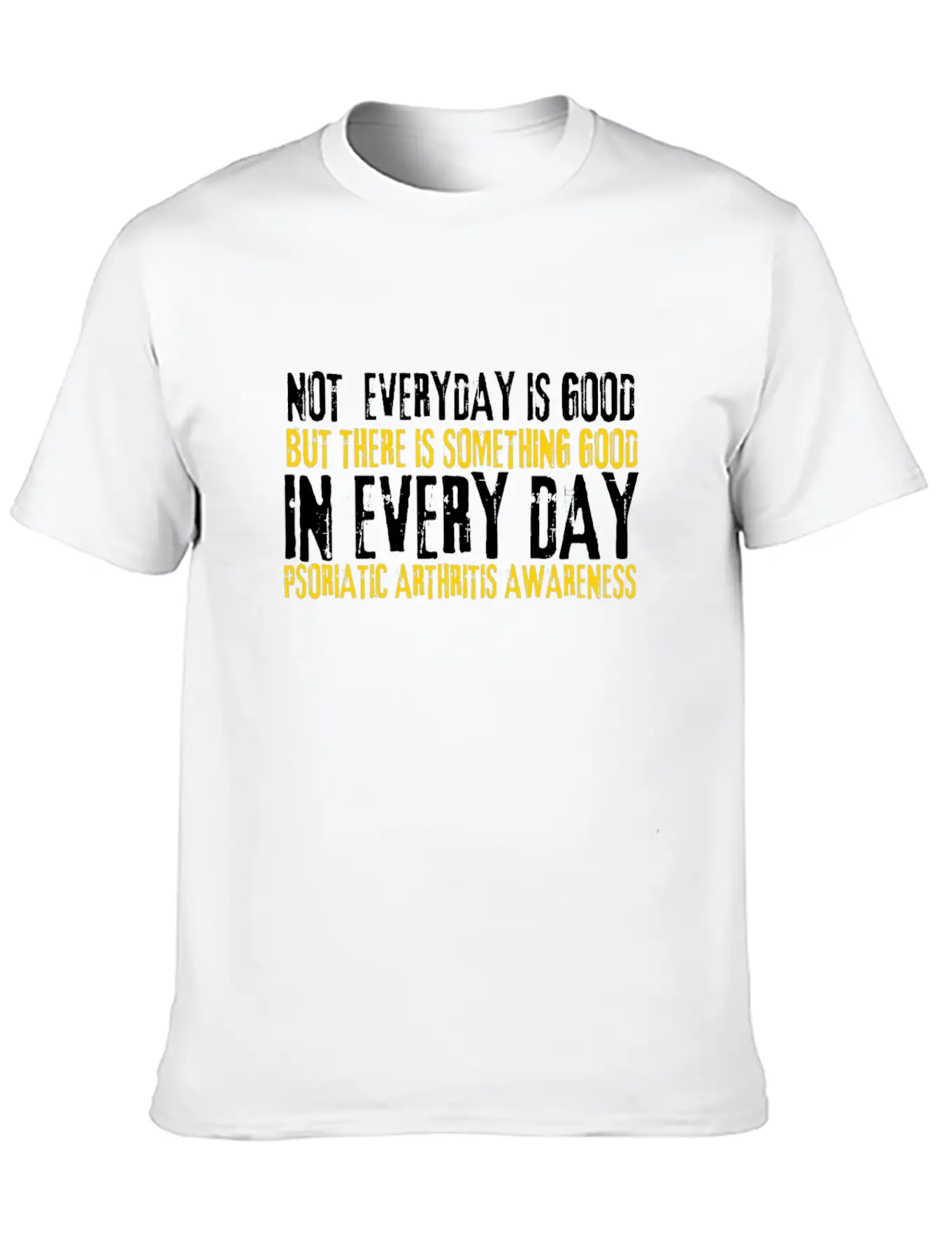 Psoriatic Arthritis Warrior & Chronic PSA Stylish Everyday T-Shirt – Unisex Basic Cotton Tee