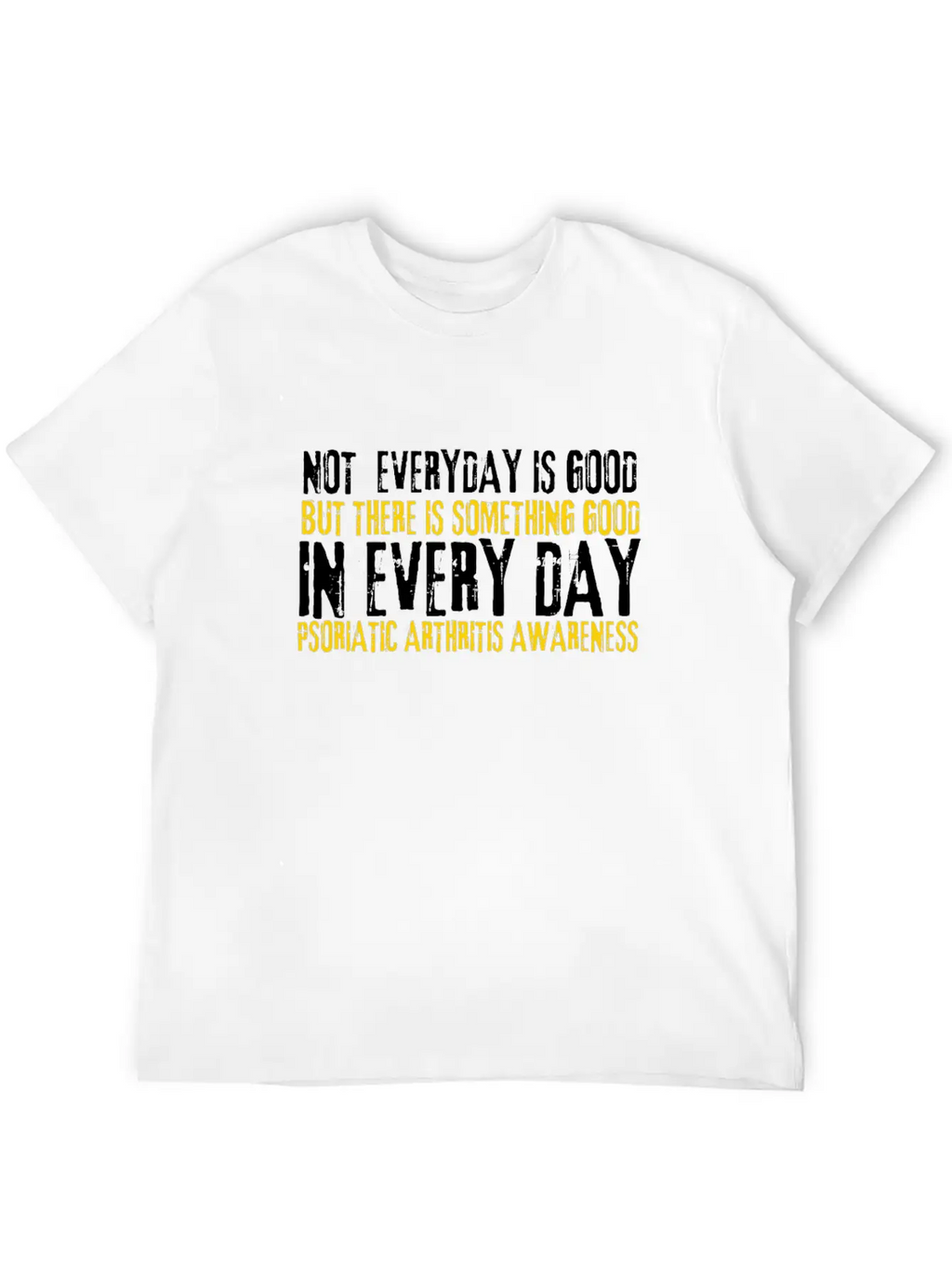 Psoriatic Arthritis Warrior & Chronic PSA Stylish Everyday T-Shirt – Unisex Basic Cotton Tee