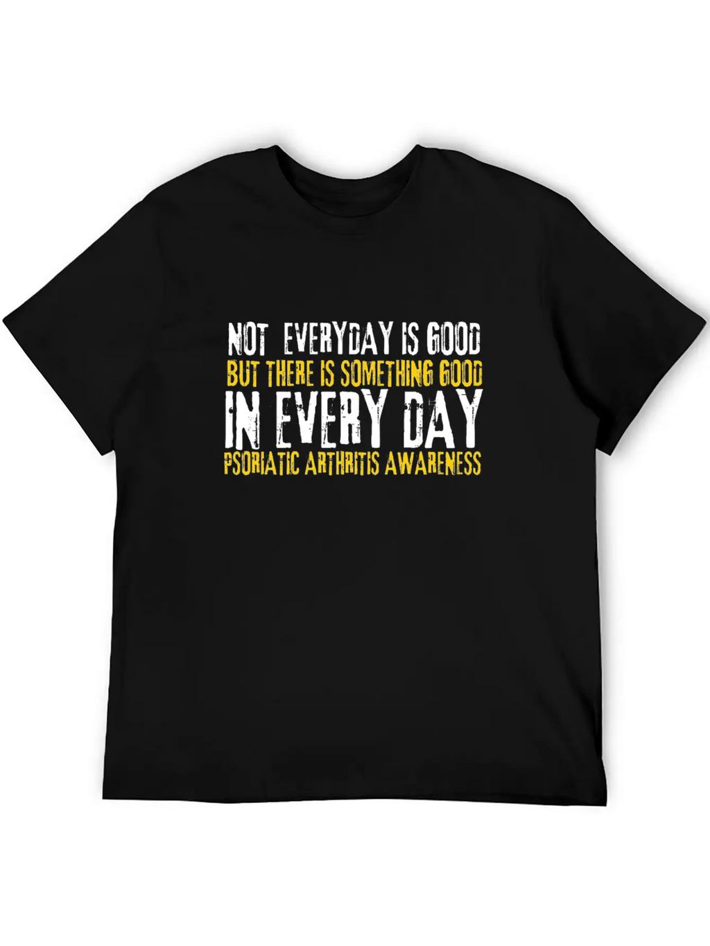 Psoriatic Arthritis Warrior & Chronic PSA Stylish Everyday T-Shirt – Unisex Basic Cotton Tee
