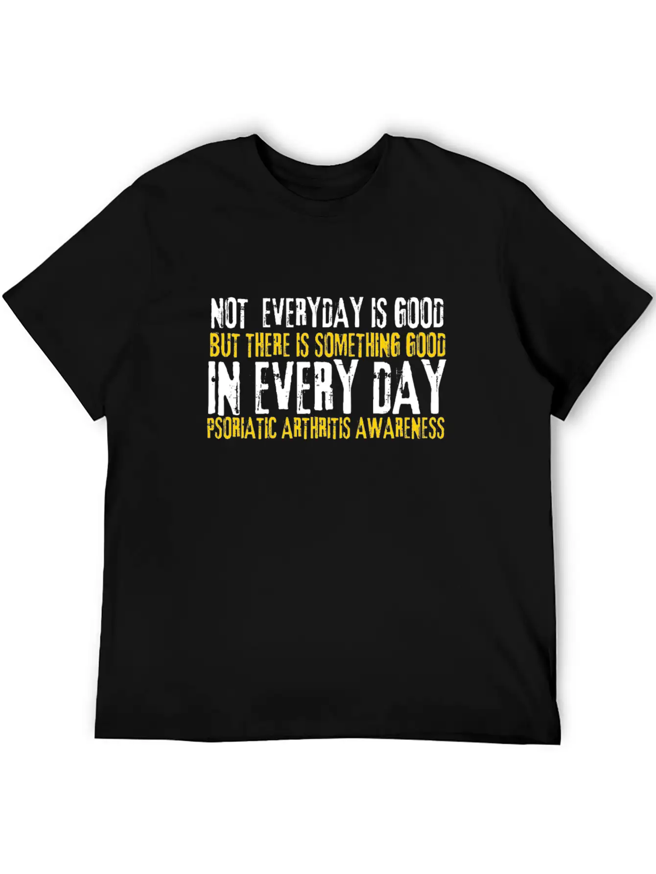 Psoriatic Arthritis Warrior & Chronic PSA Stylish Everyday T-Shirt – Unisex Basic Cotton Tee