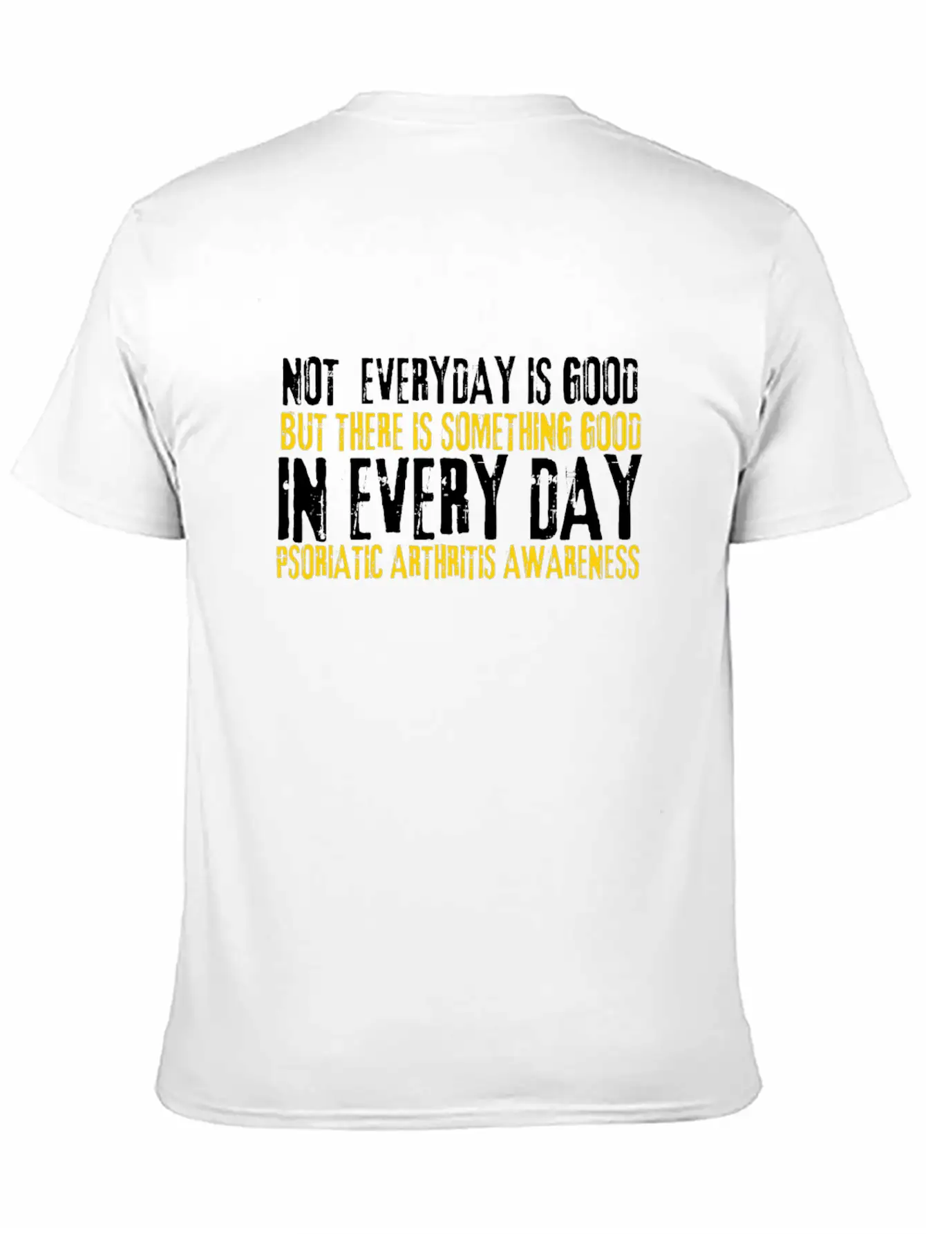 Psoriatic Arthritis Warrior & Chronic PSA Stylish Everyday T-Shirt – Unisex Basic Cotton Tee
