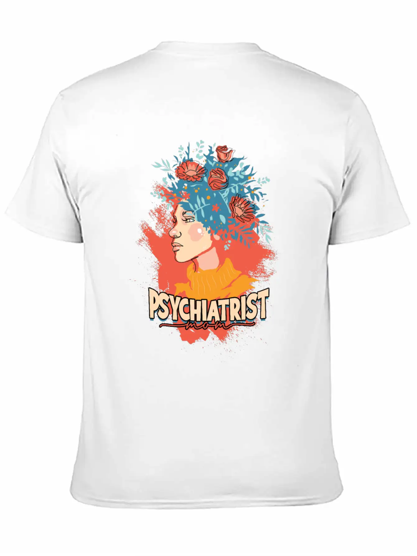 Psychiatrist Mom Psychology Therapist Psychologist Unisex Casual T-Shirt – Clean Design For Daily Comfort