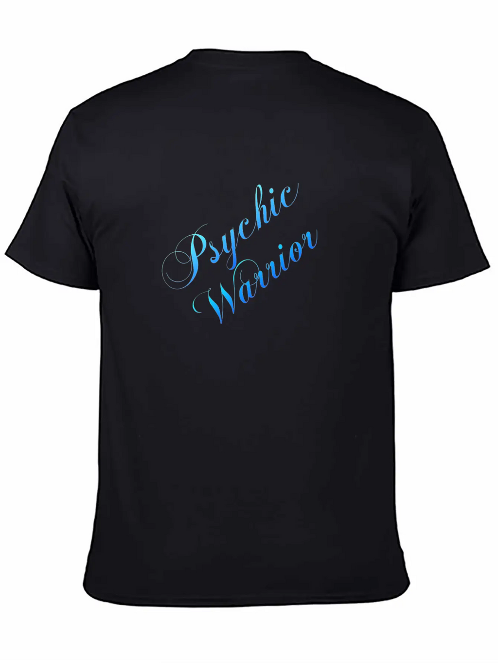 Psychic Warrior Unisex Casual T-Shirt – Clean Design For Daily Comfort