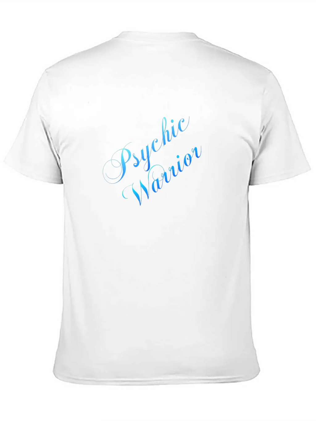 Psychic Warrior Unisex Casual T-Shirt – Clean Design For Daily Comfort