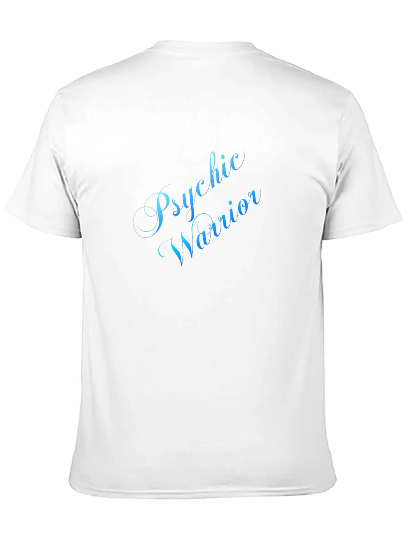 Psychic Warrior Unisex Casual T-Shirt – Clean Design For Daily Comfort