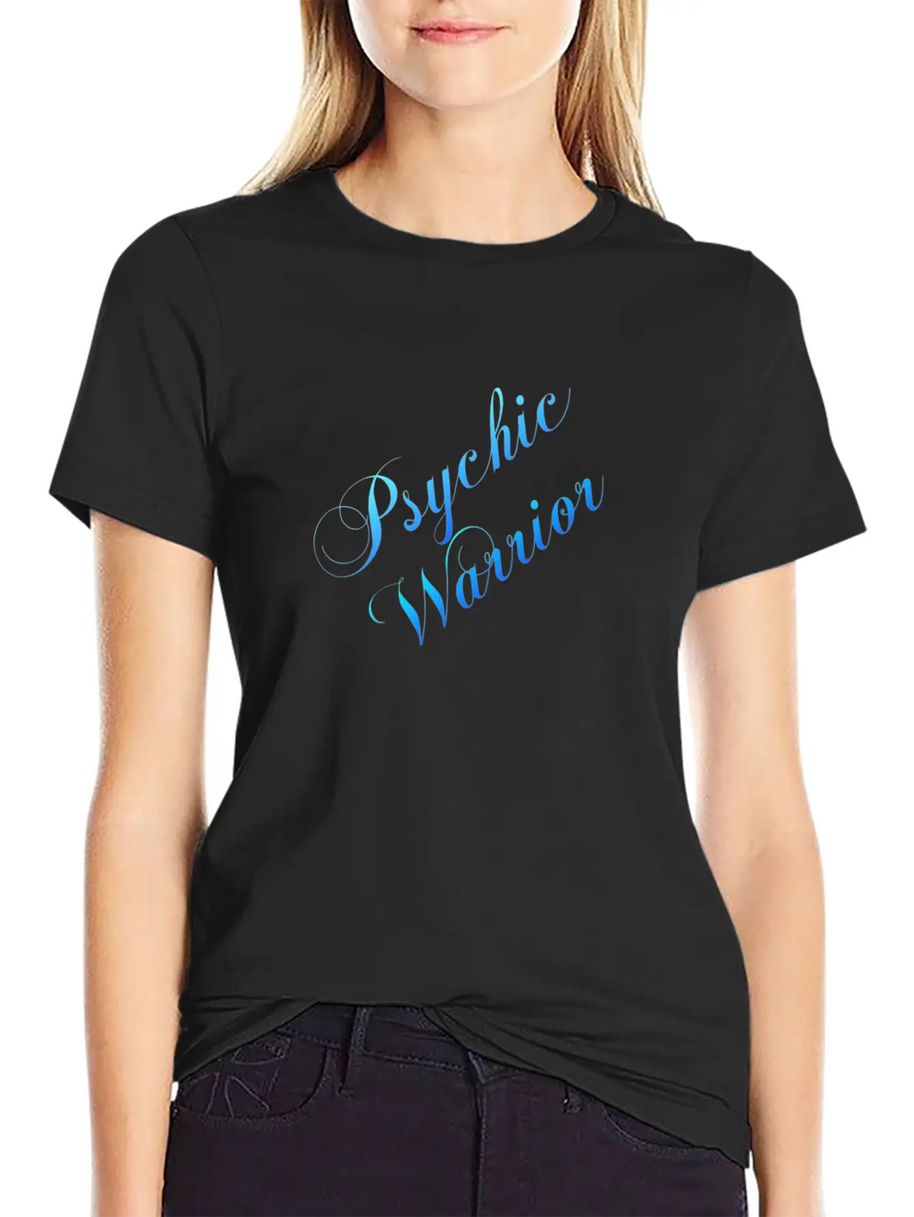 Psychic Warrior Unisex Casual T-Shirt – Clean Design For Daily Comfort