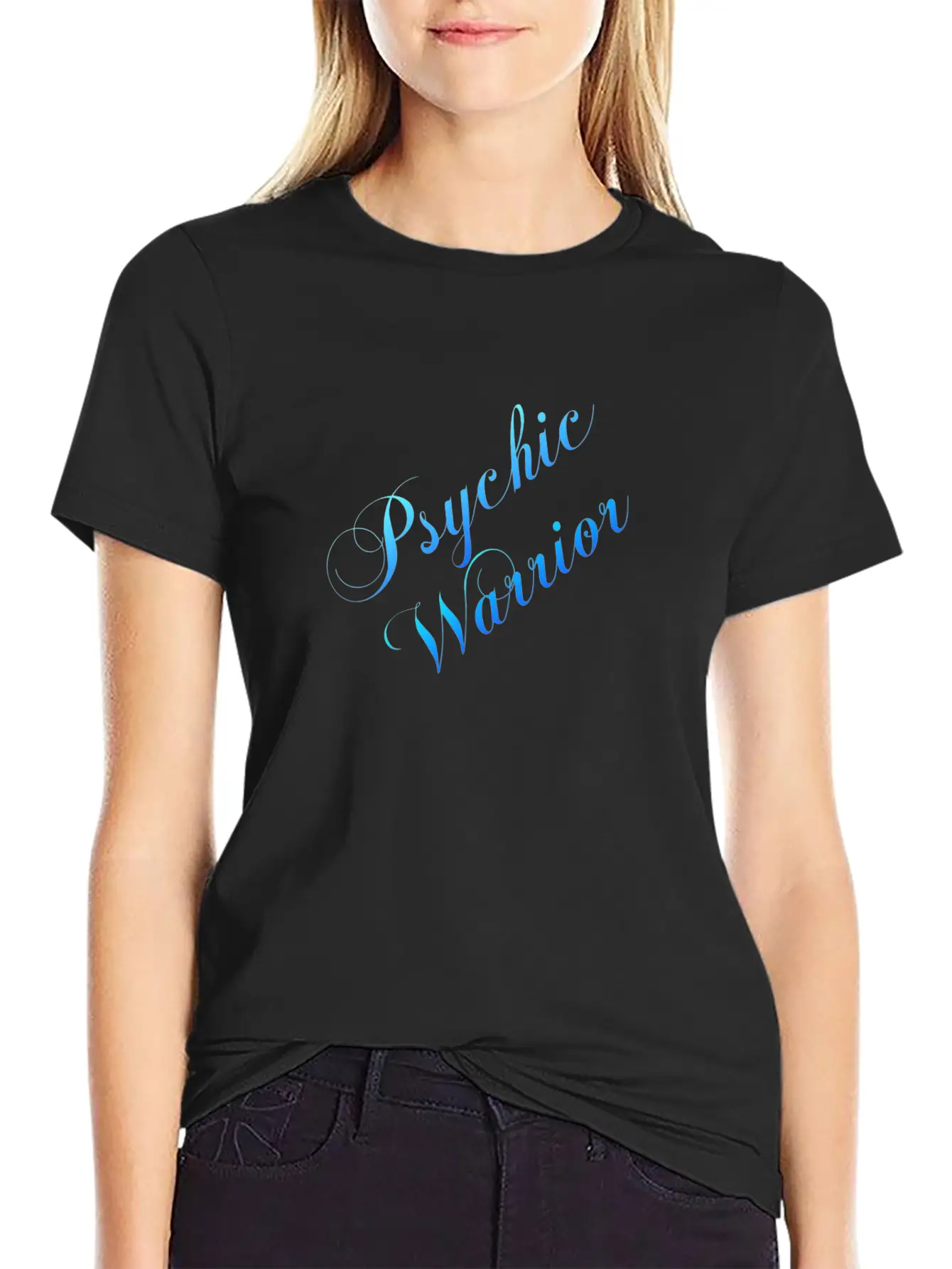 Psychic Warrior Unisex Casual T-Shirt – Clean Design For Daily Comfort
