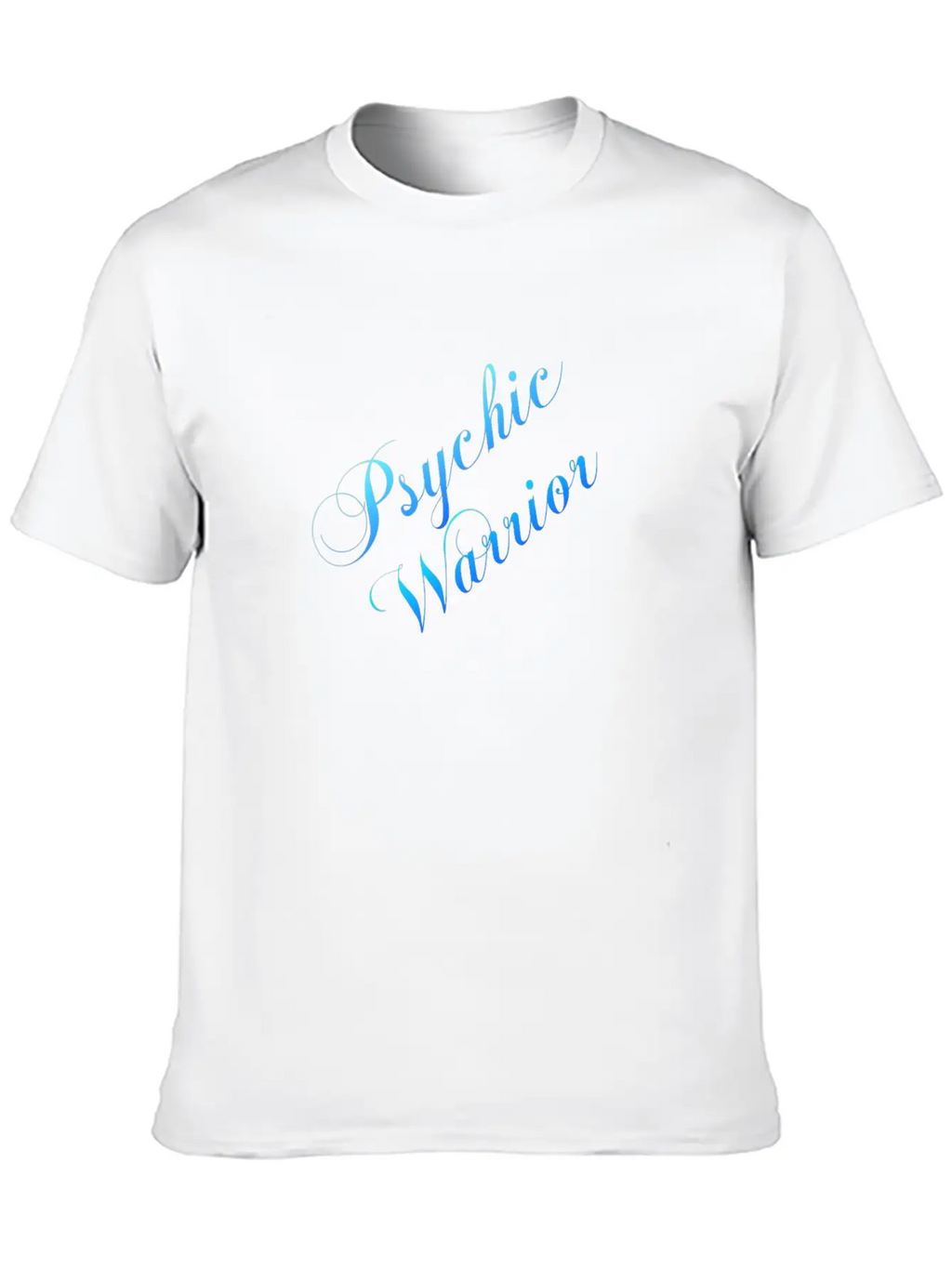 Psychic Warrior Unisex Casual T-Shirt – Clean Design For Daily Comfort