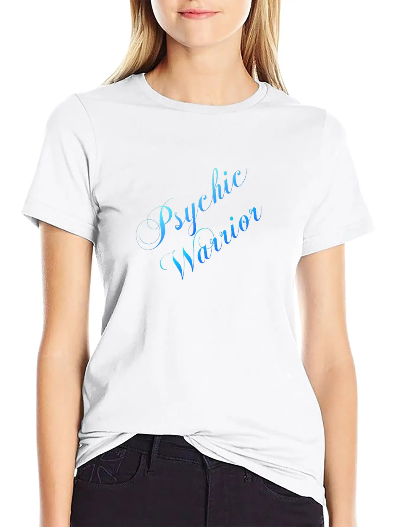 Psychic Warrior Unisex Casual T-Shirt – Clean Design For Daily Comfort