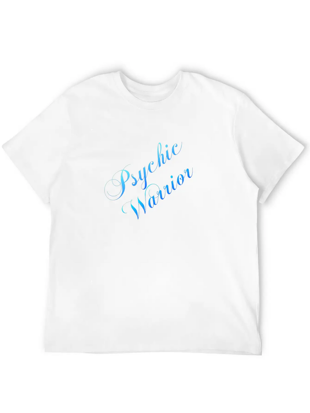 Psychic Warrior Unisex Casual T-Shirt – Clean Design For Daily Comfort