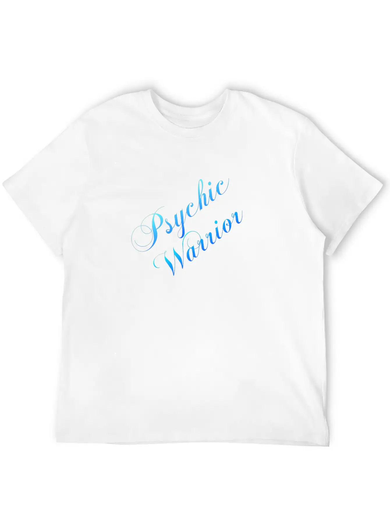 Psychic Warrior Unisex Casual T-Shirt – Clean Design For Daily Comfort