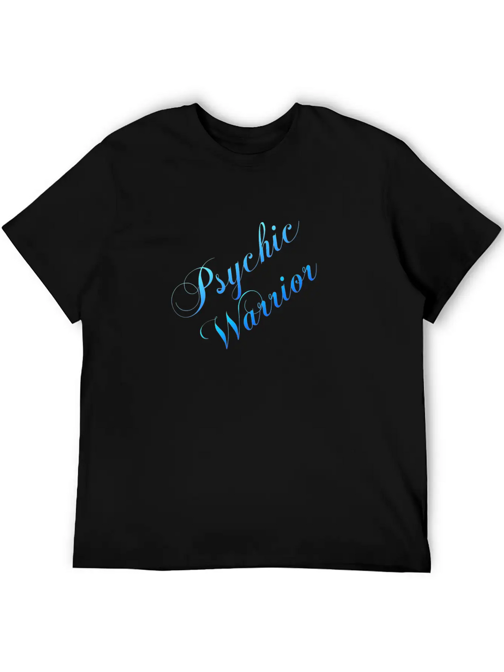 Psychic Warrior Unisex Casual T-Shirt – Clean Design For Daily Comfort