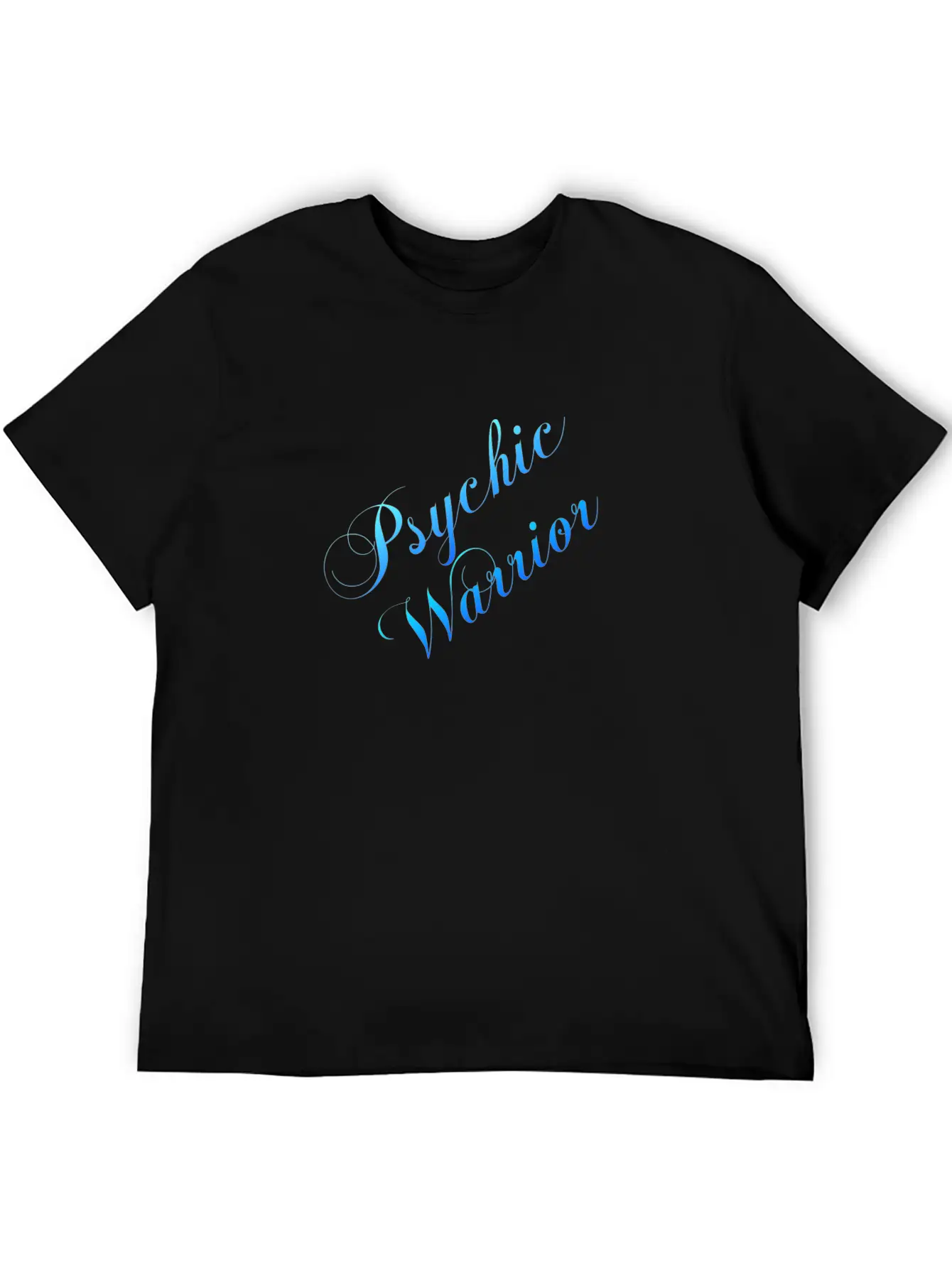 Psychic Warrior Unisex Casual T-Shirt – Clean Design For Daily Comfort