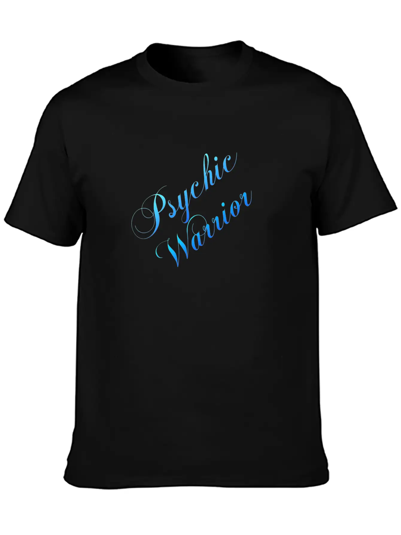 Psychic Warrior Unisex Casual T-Shirt – Clean Design For Daily Comfort