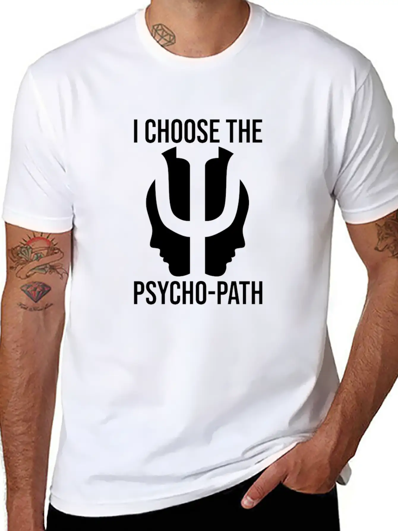 Psychotherapy Mental Health Psychotherapist Classic Cotton Tee – Unisex Comfort For Any Season