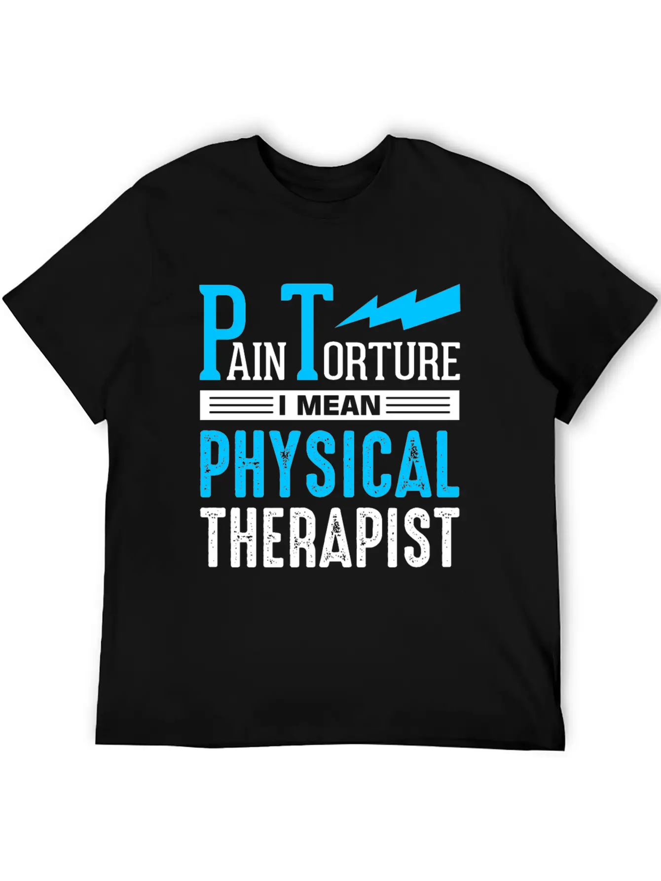 PT Physiotherapy Physiotherapist Job Physical Basic Graphic T-Shirt – Daily Comfort In Soft Cotton