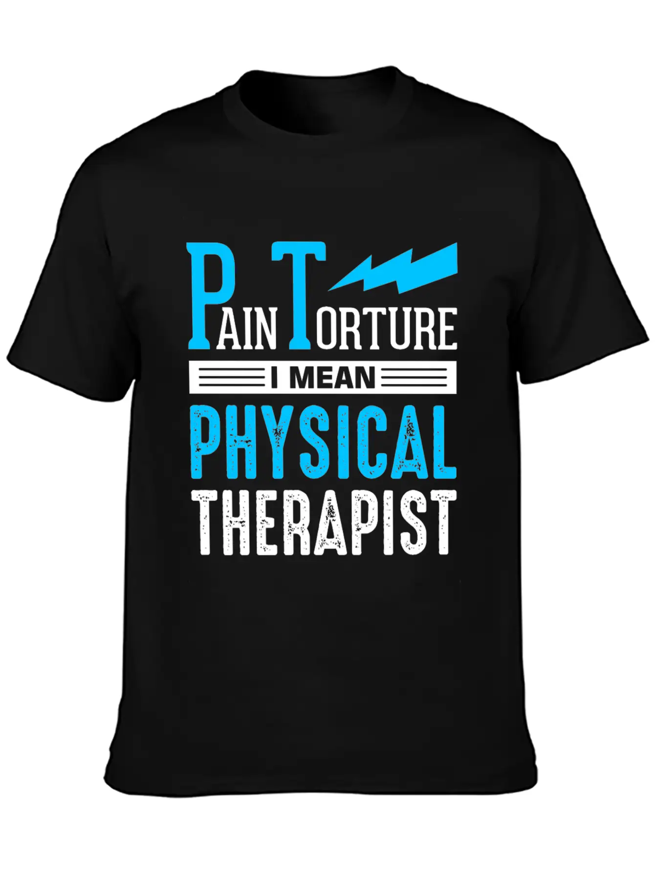 PT Physiotherapy Physiotherapist Job Physical Basic Graphic T-Shirt – Daily Comfort In Soft Cotton