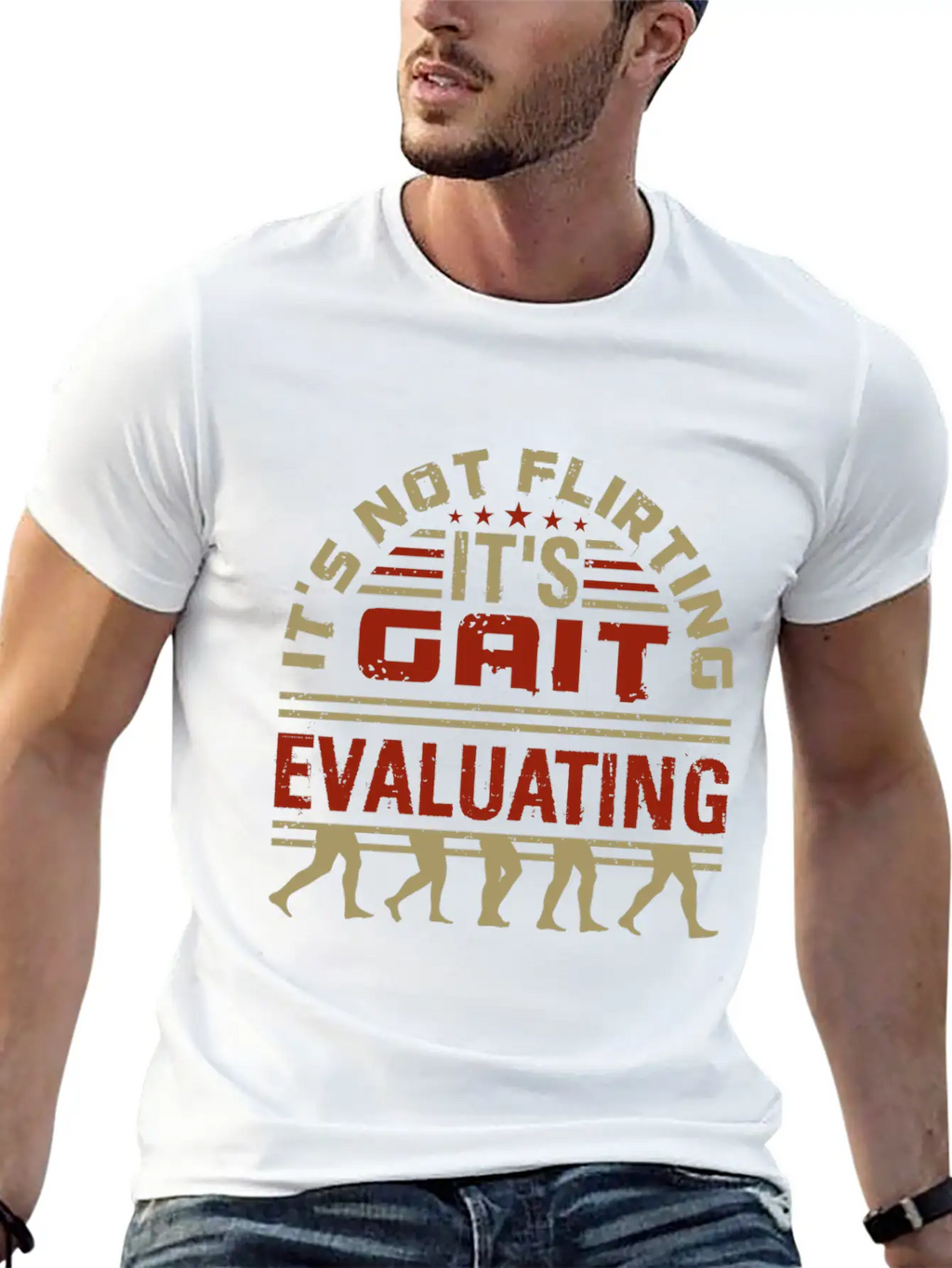PT Physiotherapy Physiotherapist Job Physical Breathable Soft Cotton T-Shirt – Timeless Casual Look