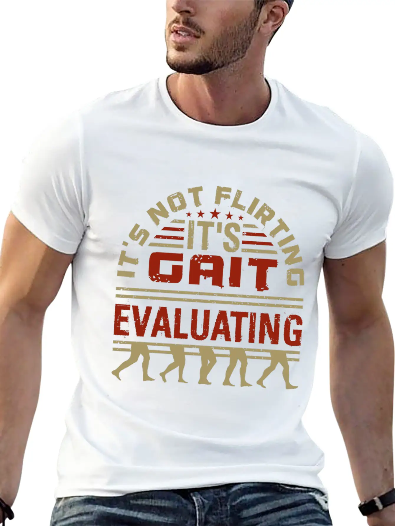 PT Physiotherapy Physiotherapist Job Physical Breathable Soft Cotton T-Shirt – Timeless Casual Look