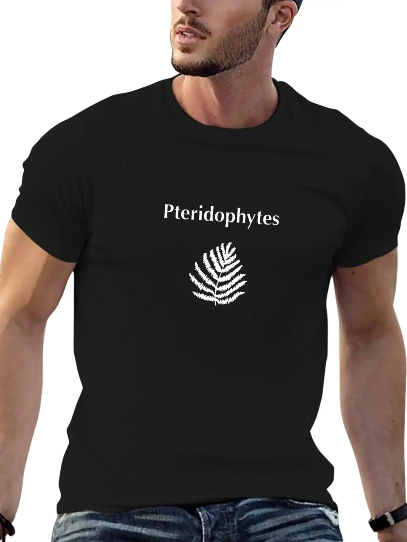 Pteridophytes Timeless Short Sleeve Tee – Comfy And Minimalist Design
