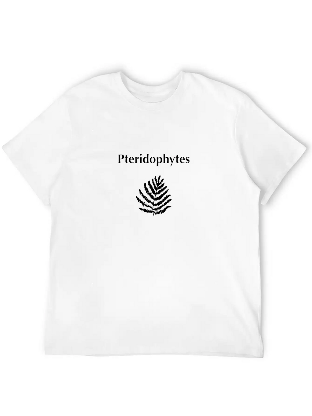 Pteridophytes Timeless Short Sleeve Tee – Comfy And Minimalist Design