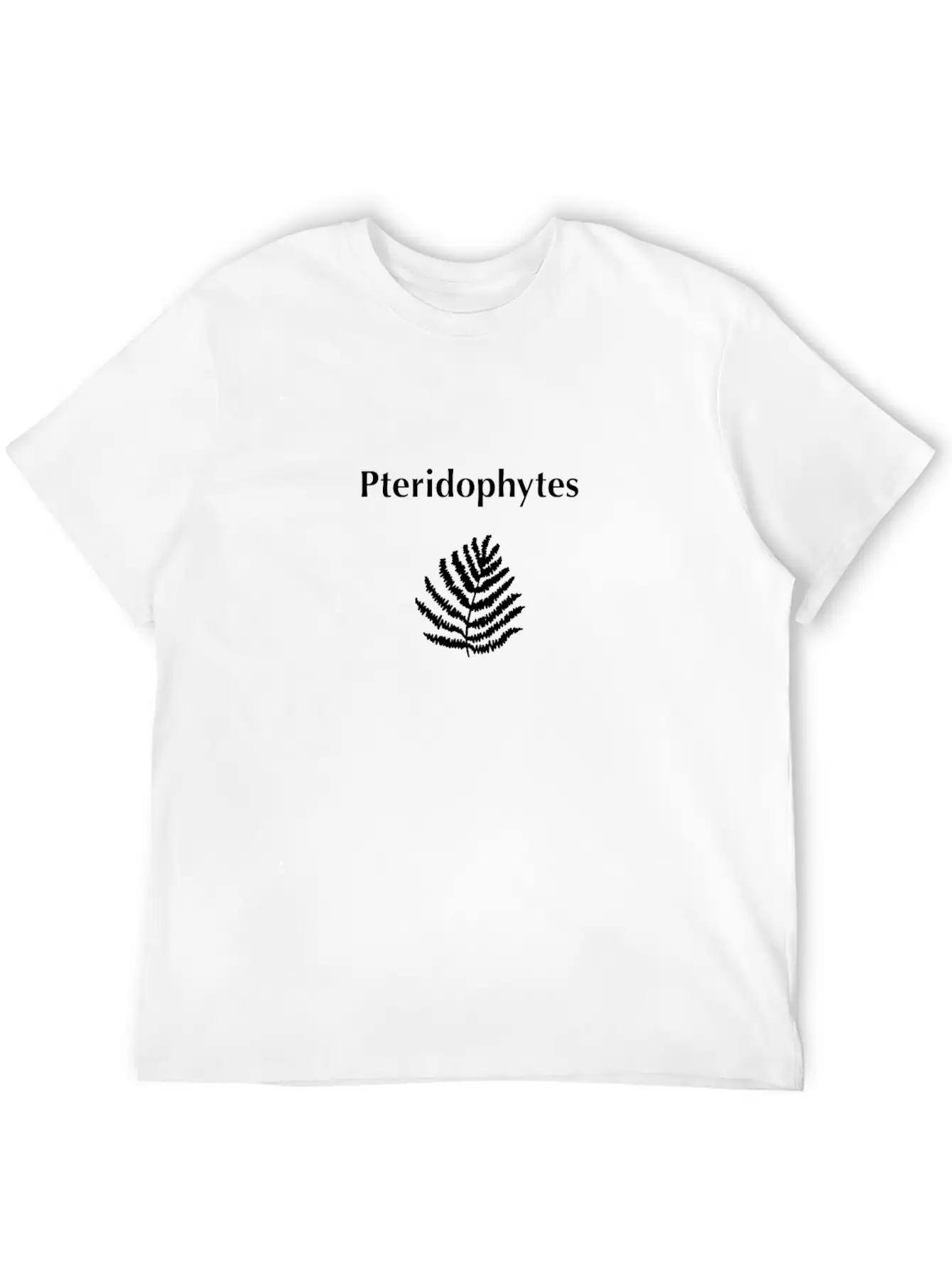 Pteridophytes Timeless Short Sleeve Tee – Comfy And Minimalist Design